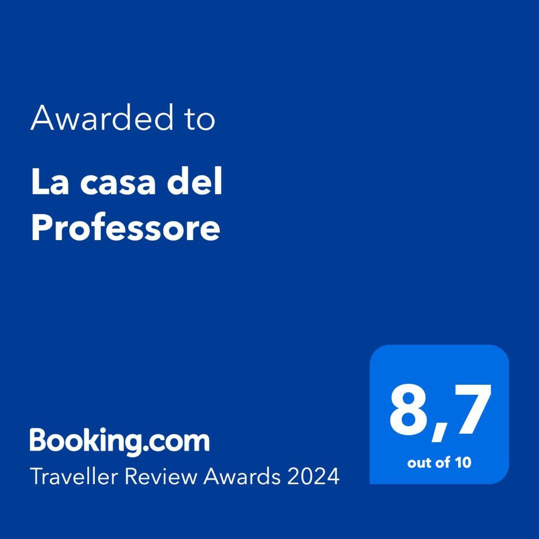 La Casa Del Professore Appartement